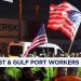 The East & Gulf port workers strike will be felt at grocers in a few days, says Xeneta’s Peter Sand The East & Gulf port workers strike will be felt at grocers in a few days, says Xeneta’s Peter Sand