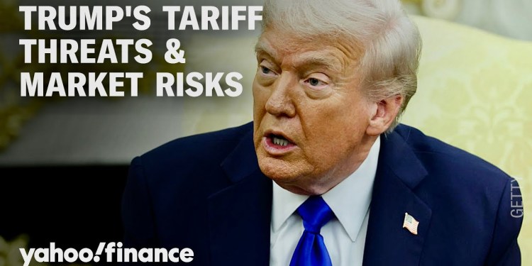 President Trump’s China tariff threat poses a ‘real risk’ to markets, strategist says President Trump’s China tariff threat poses a ‘real risk’ to markets, strategist says