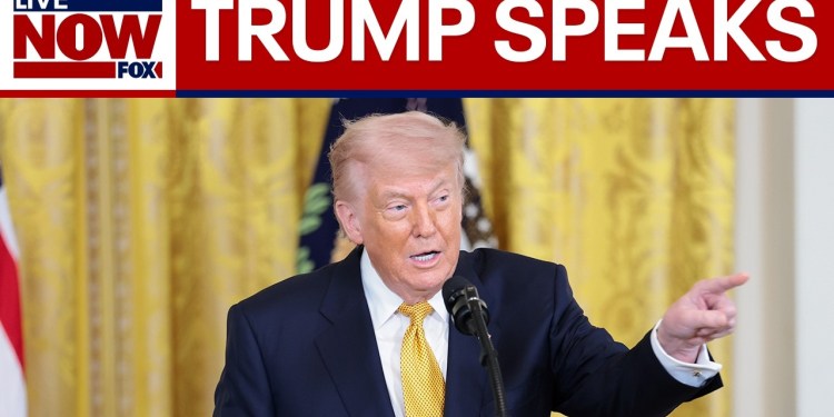 Pres. Trump at Maternal Health Care Event Pres. Trump at Maternal Health Care Event