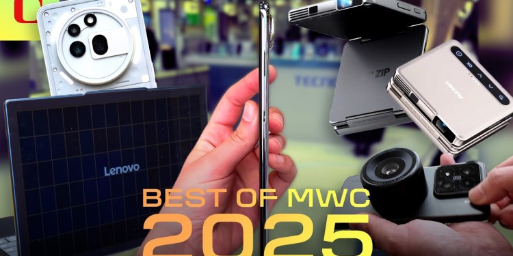 The Best Devices at Mobile World Congress 2025 The Best Devices at Mobile World Congress 2025