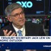 Former U.S. Treasury Secretary Jack Lew: A shock could come & we’re not poised to handle it Former U.S. Treasury Secretary Jack Lew: A shock could come & we’re not poised to handle it