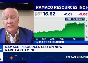 Ramaco Resources CEO Randall Atkins talks new rare earth mine Ramaco Resources CEO Randall Atkins talks new rare earth mine