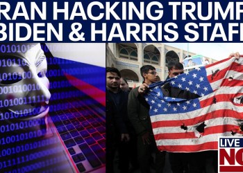 HACKED: Iran targeting Trump and Harris, their campaign staff, Google reports | LiveNOW from FOX HACKED: Iran targeting Trump and Harris, their campaign staff, Google reports | LiveNOW from FOX