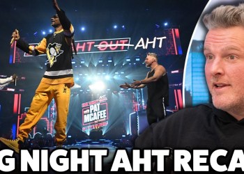Pat McAfee Relives & Reacts To Big Night Aht In Pittsburgh For The First Time Pat McAfee Relives & Reacts To Big Night Aht In Pittsburgh For The First Time