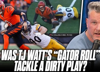 Was TJ Watt’s “Gator Roll” Tackle On Joe Burrow A Dirty Move? | JJ Watt On The Pat McAfee Show Was TJ Watt’s “Gator Roll” Tackle On Joe Burrow A Dirty Move? | JJ Watt On The Pat McAfee Show