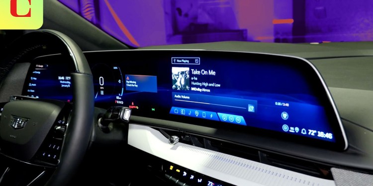 Cadillac Optiq EV Adds Dolby Atmos Sound to the Car Cadillac Optiq EV Adds Dolby Atmos Sound to the Car