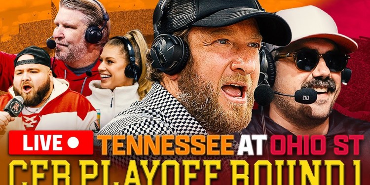 LIVE FROM COLUMBUS FOR THE FIRST ROUND OF THE PLAYOFF | Barstool College Football Show LIVE FROM COLUMBUS FOR THE FIRST ROUND OF THE PLAYOFF | Barstool College Football Show