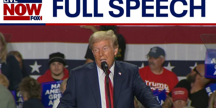 WATCH: Trump gives campaign speech in Pennsylvania | LiveNOW from FOX WATCH: Trump gives campaign speech in Pennsylvania | LiveNOW from FOX