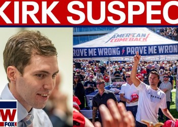Charlie Kirk assassin suspect appears virtually Charlie Kirk assassin suspect appears virtually