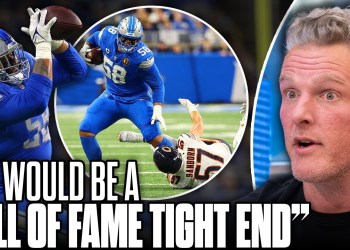 Lions Have A “Hall Of Fame Tight End” That Doesn’t Even Play Tight End?! | Pat McAfee Show Lions Have A “Hall Of Fame Tight End” That Doesn’t Even Play Tight End?! | Pat McAfee Show