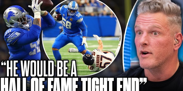 Lions Have A “Hall Of Fame Tight End” That Doesn’t Even Play Tight End?! | Pat McAfee Show Lions Have A “Hall Of Fame Tight End” That Doesn’t Even Play Tight End?! | Pat McAfee Show