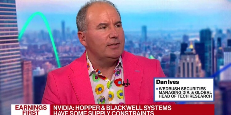 Nvidia Results Will Spur a Santa Claus Rally, Ives Says Nvidia Results Will Spur a Santa Claus Rally, Ives Says