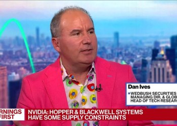 Nvidia Results Will Spur a Santa Claus Rally, Ives Says Nvidia Results Will Spur a Santa Claus Rally, Ives Says