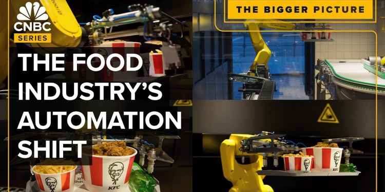 How AI And Automation Are Taking Over Grocery Stores And Drive-Thru Lanes How AI And Automation Are Taking Over Grocery Stores And Drive-Thru Lanes