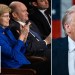 SEE IT: Elizabeth Warren APPLAUDS Trump comment at State of the Union SEE IT: Elizabeth Warren APPLAUDS Trump comment at State of the Union