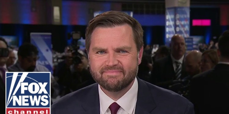 JD Vance: ABC moderators did not do their job JD Vance: ABC moderators did not do their job