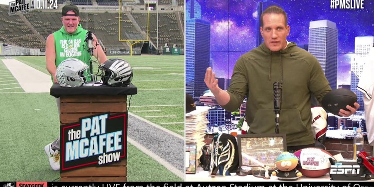 The Pat McAfee Show Live | Friday October 11th 2024 The Pat McAfee Show Live | Friday October 11th 2024