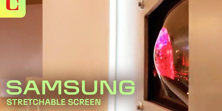 Watch Samsung’s Wild Stretchable Display Concept Turn 2D Into 3D Watch Samsung’s Wild Stretchable Display Concept Turn 2D Into 3D