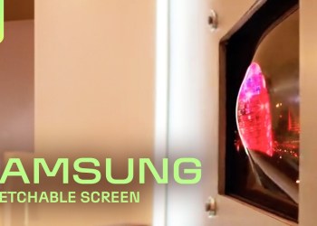 Watch Samsung’s Wild Stretchable Display Concept Turn 2D Into 3D Watch Samsung’s Wild Stretchable Display Concept Turn 2D Into 3D