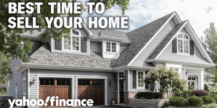This is the best time to sell your home This is the best time to sell your home