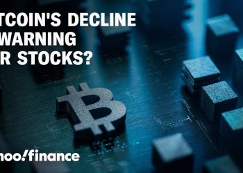 Why bitcoin’s decline may be signaling a warning for markets Why bitcoin’s decline may be signaling a warning for markets