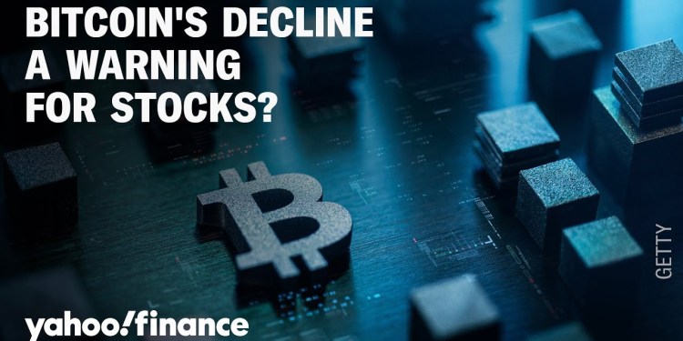 Why bitcoin’s decline may be signaling a warning for markets Why bitcoin’s decline may be signaling a warning for markets