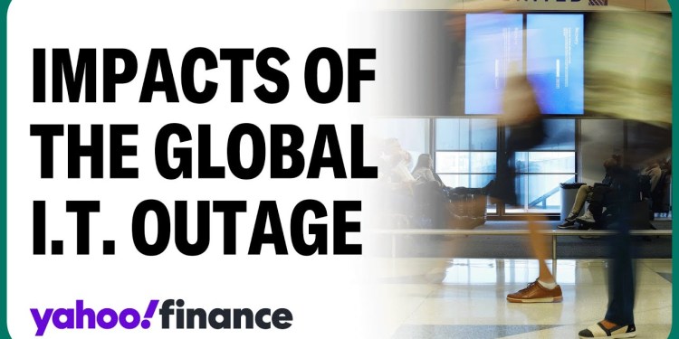 How the global IT outage is impacting you How the global IT outage is impacting you