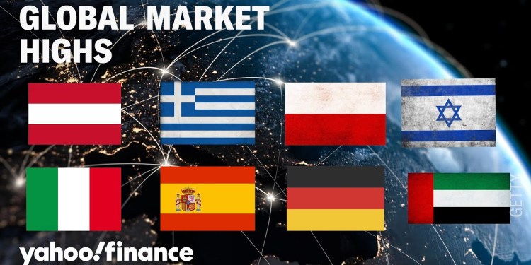 These countries’ stock markets are racing to new highs, outpacing US equity growth These countries’ stock markets are racing to new highs, outpacing US equity growth