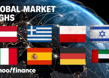These countries’ stock markets are racing to new highs, outpacing US equity growth These countries’ stock markets are racing to new highs, outpacing US equity growth