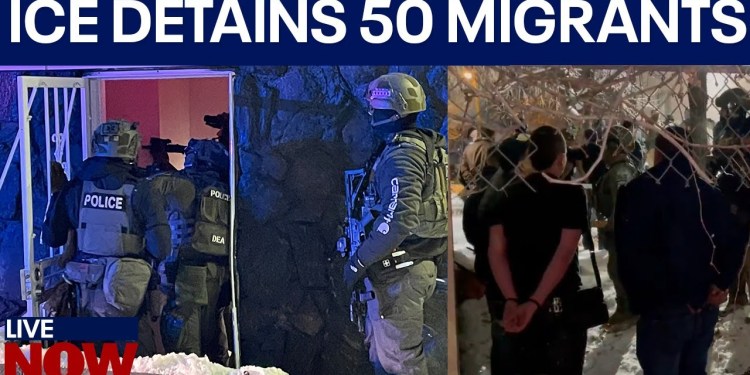 DEA arrests roughly 50 migrants tied to Venezuelan gang | LiveNOW from FOX DEA arrests roughly 50 migrants tied to Venezuelan gang | LiveNOW from FOX