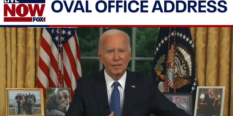 WATCH: Biden speaks for first time after dropping out | LiveNOW from FOX WATCH: Biden speaks for first time after dropping out | LiveNOW from FOX