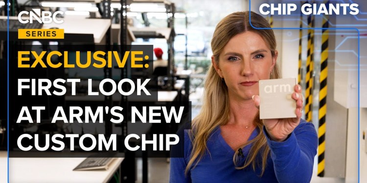 Arm Releases First Ever AI Chip, With Meta As Initial Customer Arm Releases First Ever AI Chip, With Meta As Initial Customer