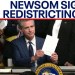 Newsom signs legislation calling special election on redrawn congressional map Newsom signs legislation calling special election on redrawn congressional map