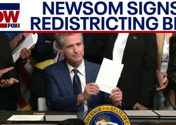 Newsom signs legislation calling special election on redrawn congressional map Newsom signs legislation calling special election on redrawn congressional map