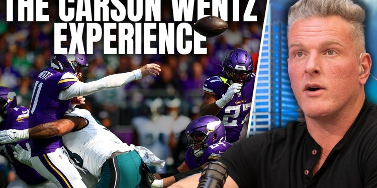 Carson Wentz Is The Funniest Quarterback Of All Time… MUST SEE TV | Pat McAfee Show Carson Wentz Is The Funniest Quarterback Of All Time… MUST SEE TV | Pat McAfee Show