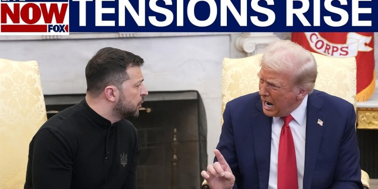 President Trump calls out Zelenskyy amid Ukraine war | LiveNOW from FOX President Trump calls out Zelenskyy amid Ukraine war | LiveNOW from FOX