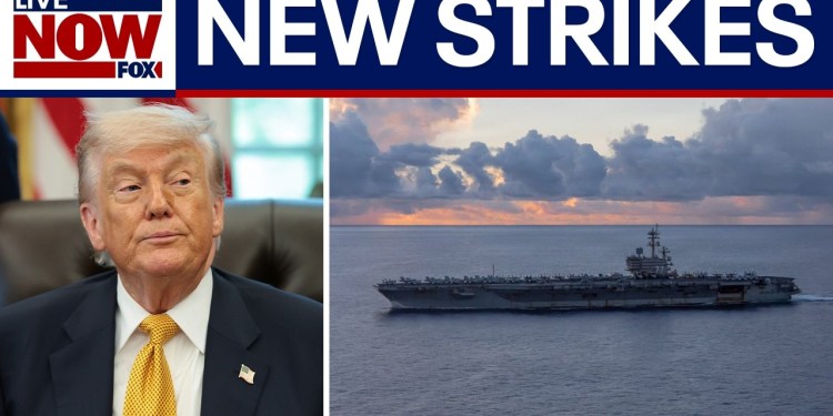 US launches ‘self-defense’ strikes on Iran after attacks on warships US launches ‘self-defense’ strikes on Iran after attacks on warships