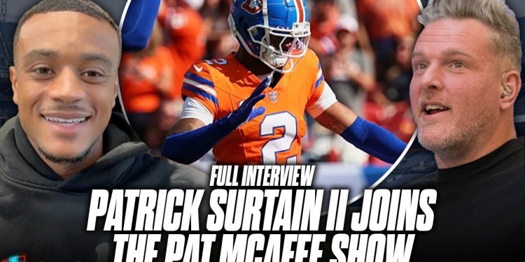 Patrick Surtain Talks 100 Yard Pick 6, Nix & Payton Argument, & Broncos Success | Pat McAfee Show Patrick Surtain Talks 100 Yard Pick 6, Nix & Payton Argument, & Broncos Success | Pat McAfee Show