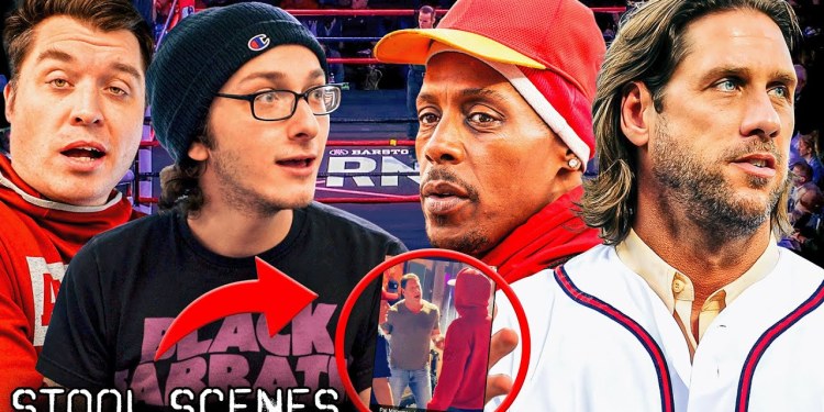 Barstool Announces Fight Between Patrick Mahomes Sr. & John Rocker | Stool Scenes Barstool Announces Fight Between Patrick Mahomes Sr. & John Rocker | Stool Scenes