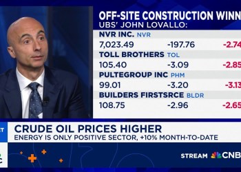 Housing market is not good as buyers take pause amid uncertainty, says UBS’ John Lovallo Housing market is not good as buyers take pause amid uncertainty, says UBS’ John Lovallo