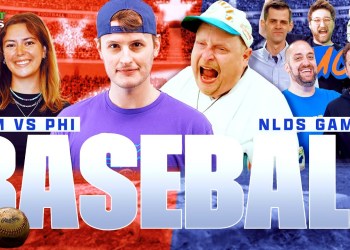 Philly and New York Fans Go to War for Game 2 of the NLDS | Barstool Electric Chair Philly and New York Fans Go to War for Game 2 of the NLDS | Barstool Electric Chair