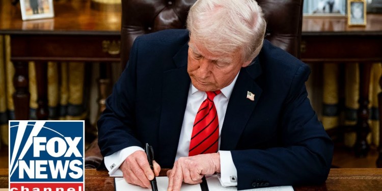 Legal expert warns Dems are on ‘thin ice’ for blocking these executive actions Legal expert warns Dems are on ‘thin ice’ for blocking these executive actions