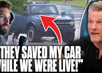 Pat McAfee’s Employees Saved Car From Getting Destroyed Outside The ThunderDome?! Pat McAfee’s Employees Saved Car From Getting Destroyed Outside The ThunderDome?!