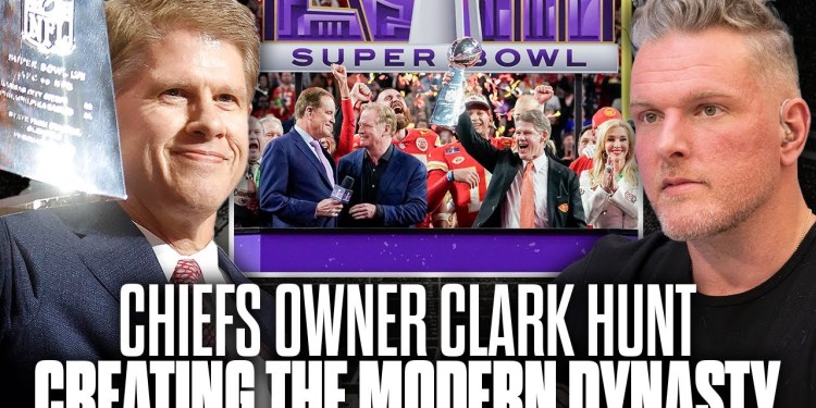 Chiefs Owner Gives Inside Look How Patrick Mahomes & Andy Reid Became A Dynasty | Pat McAfee Show Chiefs Owner Gives Inside Look How Patrick Mahomes & Andy Reid Became A Dynasty | Pat McAfee Show