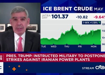 The next five days will be critical in the Iran war, says Allianz’s Mohamed El-Erian The next five days will be critical in the Iran war, says Allianz’s Mohamed El-Erian
