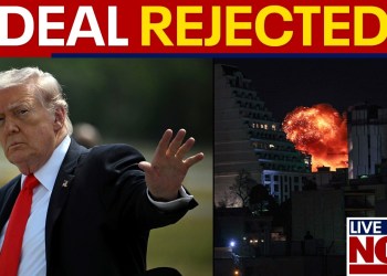 US Iran war deal rejected: Trump “not satisfied” with proposal US Iran war deal rejected: Trump “not satisfied” with proposal