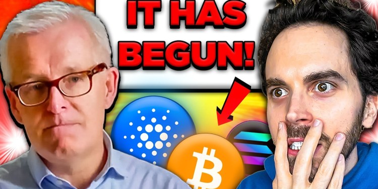 Investing Expert: The Greatest Crypto Wealth Transfer In History Has BEGUN! Investing Expert: The Greatest Crypto Wealth Transfer In History Has BEGUN!