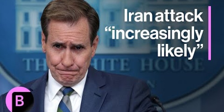 Attack by Iran ‘Increasingly Likely,’ US, Israel Say Attack by Iran ‘Increasingly Likely,’ US, Israel Say