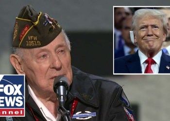 WWII vet: With Trump as president I’d re-enlist today, storm whatever beach my country needs me to WWII vet: With Trump as president I’d re-enlist today, storm whatever beach my country needs me to