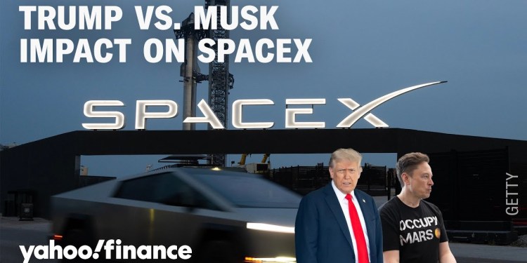 What does Elon Musk’s beef with Trump mean for SpaceX and its government contracts? What does Elon Musk’s beef with Trump mean for SpaceX and its government contracts?